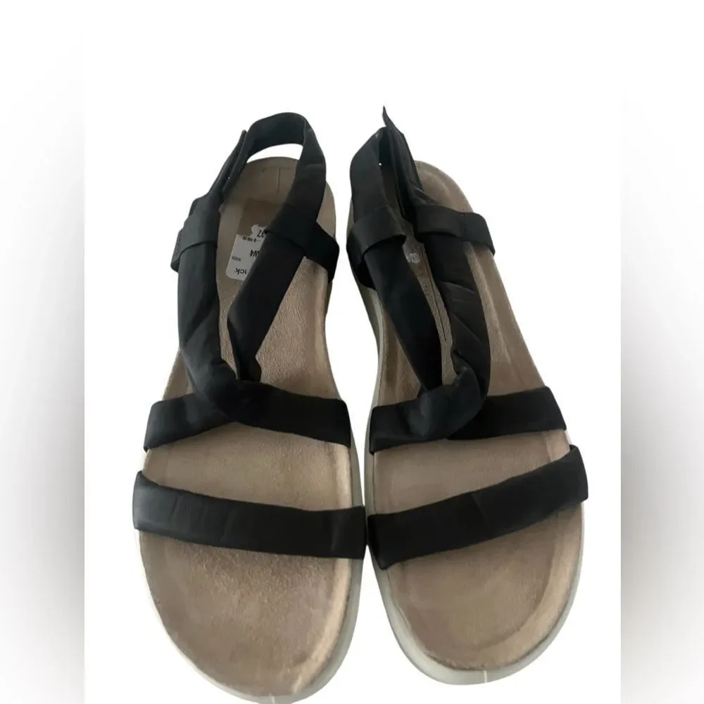 NWT ECCO Corksphere Sandals - Picture 2 of 7